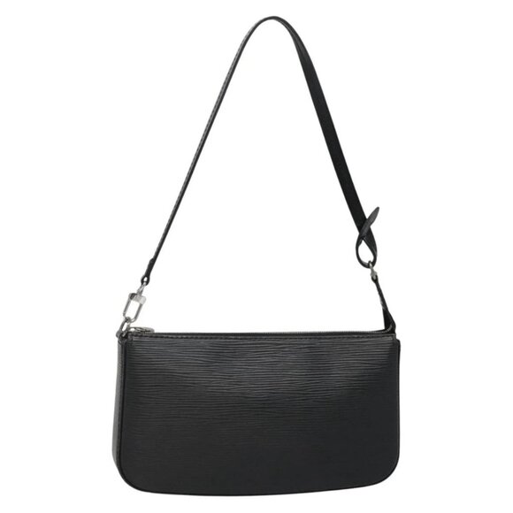 Louis Vuitton Handbags - LOUIS VUITTON Epi Pochette Accessoires Accessory Pouch Black M52982 Auth 140897